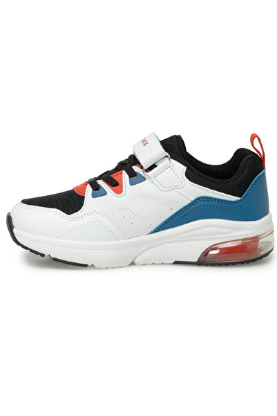 lumberjack LABTON 4FX bílé chlapecké tenisky