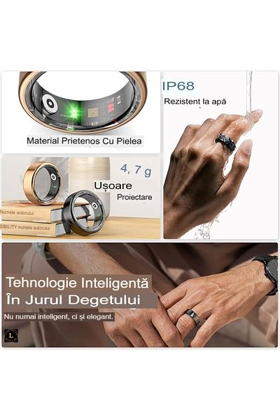 CR LUMI AND GABI R06 Smart Ring Size 11