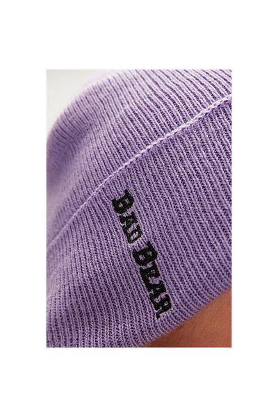 Bad Bear Label Lavender Purple Beret