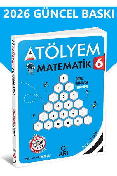 Arı Yayıncılık 6. Sınıf Matemito Matematik Atölyem Arı Yayıncılık