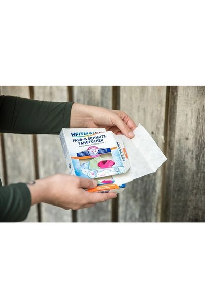 HEITMANN Color Protective and Dirt-Repellent Wipes 2+1 Pack of 10