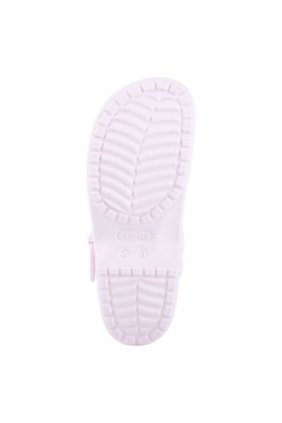 Crocs Γυναικείες ροζ παντόφλες Classic Mary Jane (210581-6ZW)