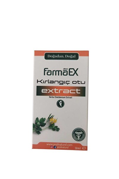 farmaex Kırlangıç Otu Ekstresi