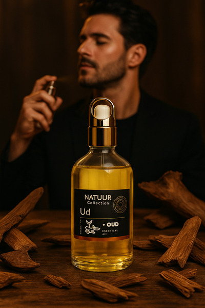 Natuur Collection Ud (Oud) Esans Uçucu Yağ Doğal Yoğun Koku Buhurdanlık Difüz...
