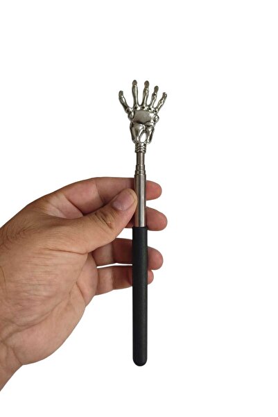 Sezen Sırt Kaşıyıcı 4 Kademeli- 4 Renkli Metal Sırt Kaşıma Aleti 1 Adet-kaşıy...