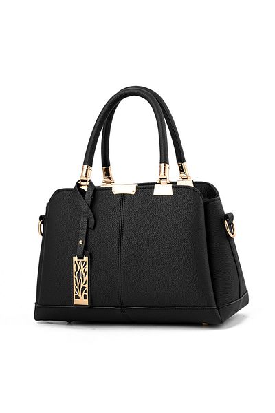 Generic Women's Pu Leather Satchel Handbag Crossbody Handbag Shoulder Bag,detachable Strap