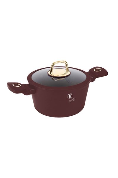 Berlinger Haus Pot with lid 20 cm, 2.5 liters Leonardo Collection Berlinger Haus BH 8040