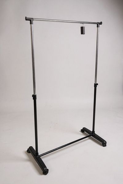 Living Black Metal Clothes Hanger Clothes Holder