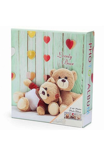 PUFO Album foto în cutie, Pufo Always Friends, 20 x 18 cm