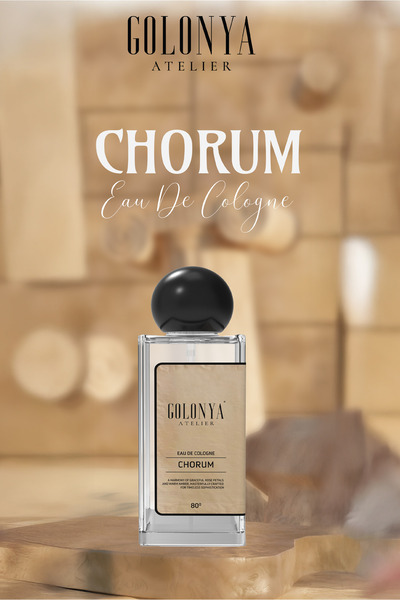 GOLONYA ATELİER Chorum Niche Seri Parfüm Kolonya 100 ml 80°