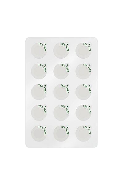 Kundal Derma Tea Tree Spot Patch 120pcs – 3 Sizes For Acne Care & Fast Healing