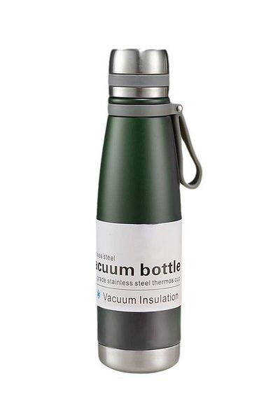 Weather Forecast 304 L Steel Dark Green 850 ml Hot Cold Vacuum Bottle Flask Drinker Cin480Ys