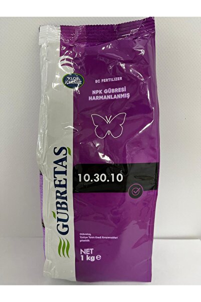 GÜBRETAŞ 10.30.10+me (1 Kg)