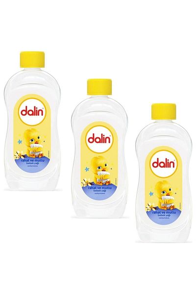 Dalin Baby Oil 300 ml Comfortable and Happy