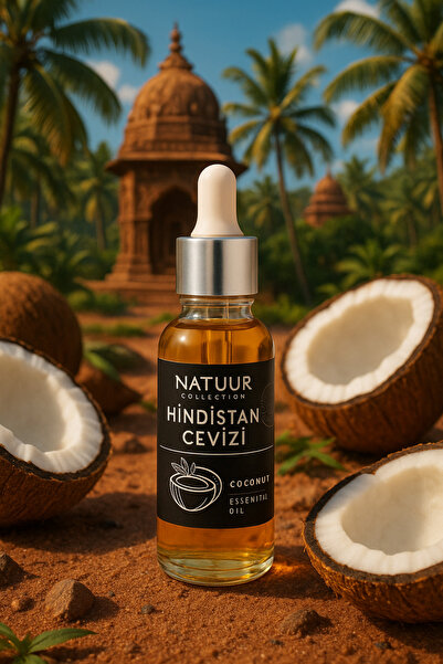 Natuur Collection 1881 Hindistan Cevizi Coconut Esans Buhurdanlık Esansı Doğa...