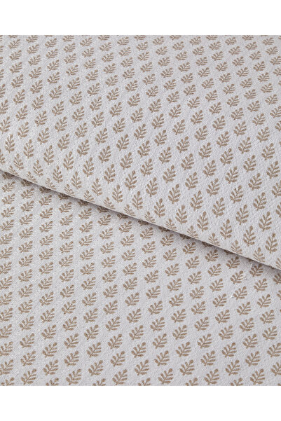 English Home Pure Leaves Ecosoft Single Pique 150X220 cm Beige