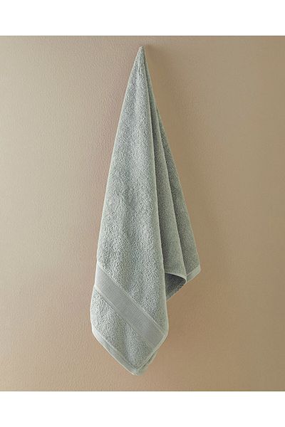 English Home Prosop de baie Poffy Soft-premium din bumbac Verde apă
