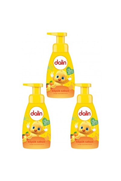 Dalin Köpük Sabun 200 Ml. Mango ve Portakal x3 Adet