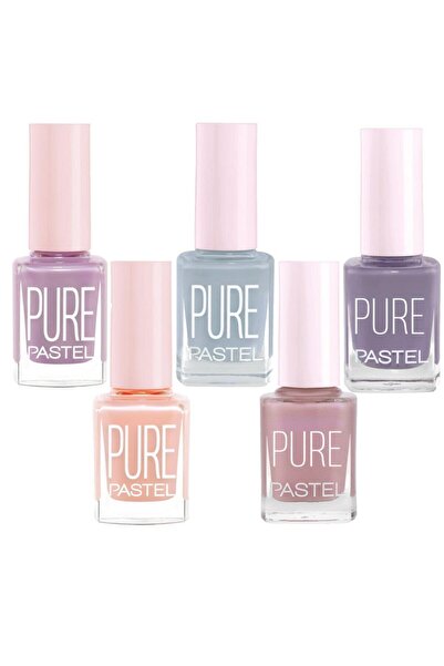 Pastel Oje 113. Set 615-613-610-607-606