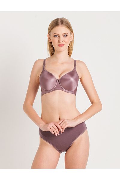 Magic Form Σουτιέν με ίσιο ύφασμα λεπτό σφουγγάρι Plus Size 5738