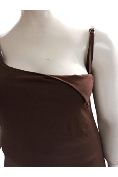 MEGHAN L.A Maternity & Postpartum Breastfeeding Undershirt Cotton Lycra Fabric