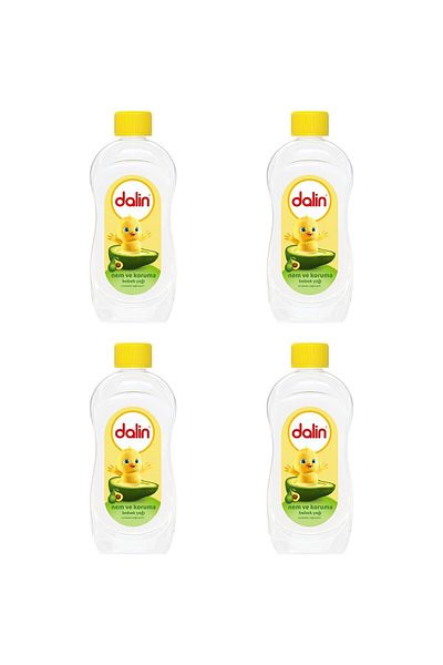 Dalin Moisture and Protection Baby Oil 300 ml