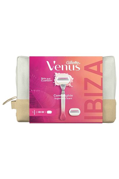 Gillette Venus Comfortglide Sugarberry 2 Head Bag