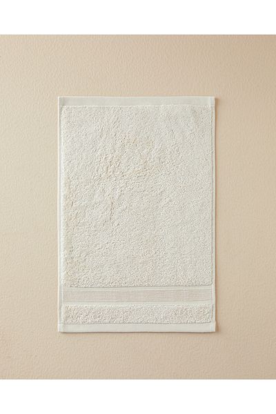 English Home Poffy Soft-premium βαμβακερή πετσέτα χεριών μπεζ