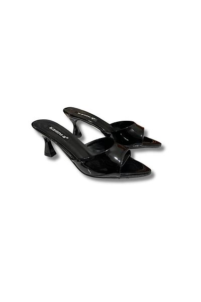 Aldina Nucci Pointed Toe Stiletto Women's Slippers # 1045
