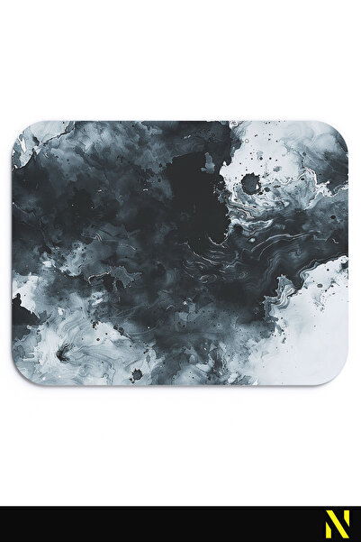 nilizma Renkli Desenli Ergonomik Mouse Pad - 22 Cm X 18 Cm - Kaydırmaz Taban ...