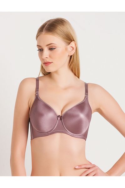 Magic Form Σουτιέν με ίσιο ύφασμα λεπτό σφουγγάρι Plus Size 5738
