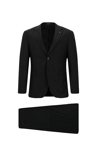Kiğılı Woolen Straight Classic Suit
