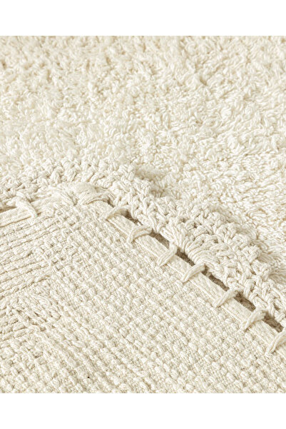 English Home Mia Комплект Covorae De Baie Din Bumbac 60x9040x60 Cm Crem