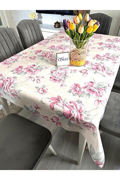 LİMAY MASA ÖRTÜSÜ 1. SINIF PVC Astarlı Dekoratif Masa Örtüsü