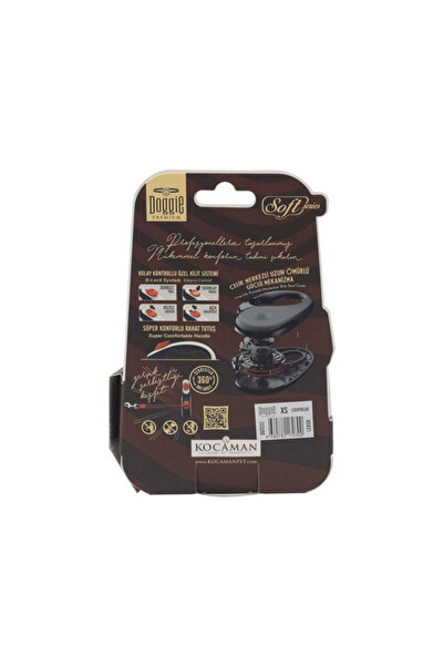 Doggie Soft Otomatik Köpek Uzatma Tasması Xsmall Açık Mavi 12 Kg 3 Mt
