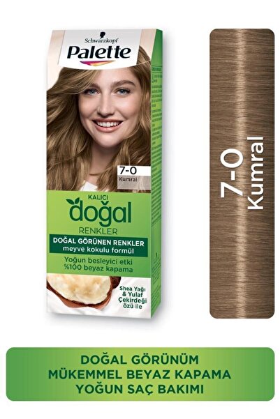 Palette Saç Boyası Natural Colors 7-0 30 Ml