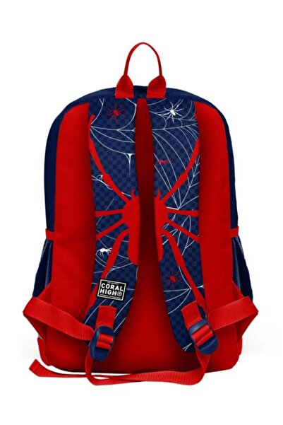 Coral High Örümcek Desenli Okul Çantası 23720
