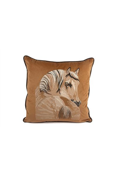 Mikasa Moor Μαξιλάρι Pegasus 50x50 Horse Κεντημένο Μαξιλάρι