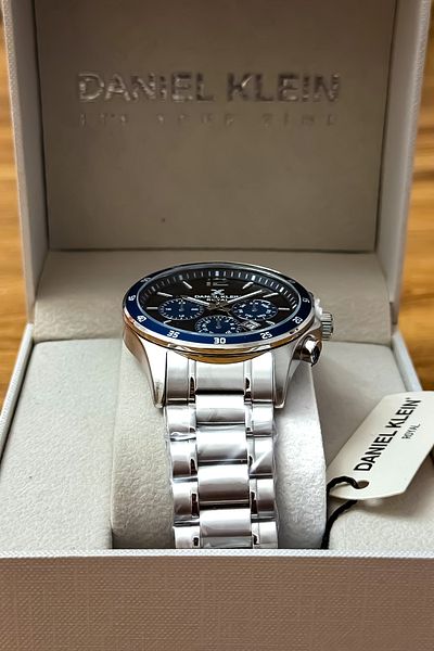 Daniel Klein Brand Original New Season Wedding Engagement Gift Gold Silver Men's Steel Watch Bracelet