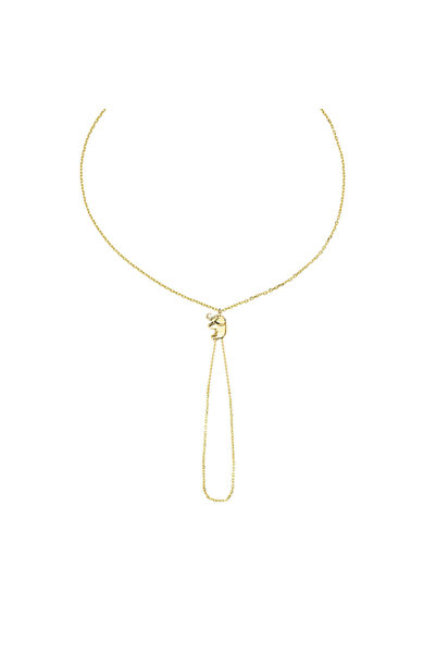 EnginGold 14 Ayar Altın Fil Şahmeran Bileklik