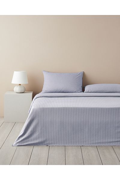 English Home Комплект завивки Crystal Ipeksi Twill, син