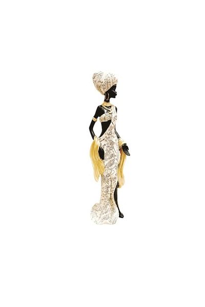 BLA BLA FOAM African Figurine 37 cm
