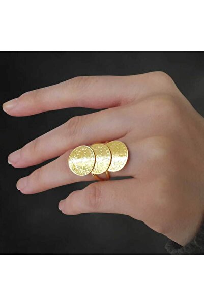 EnginGold 22 Ayar Altın Reşat Yüzük