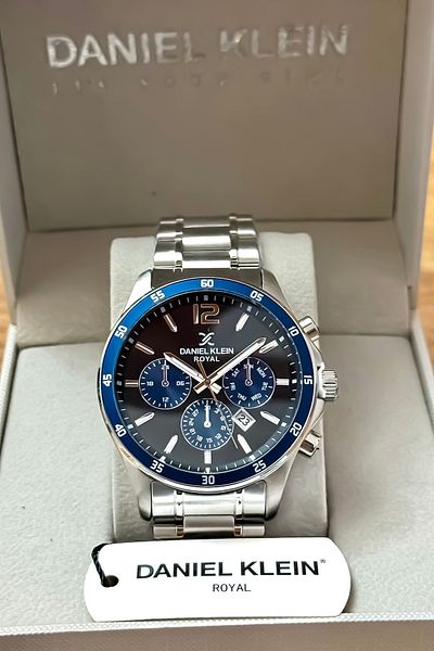 Daniel Klein Brand Original New Season Wedding Engagement Gift Gold Silver Men's Steel Watch Bracelet