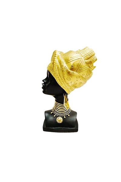 BLA BLA FOAM African Statue 26 cm