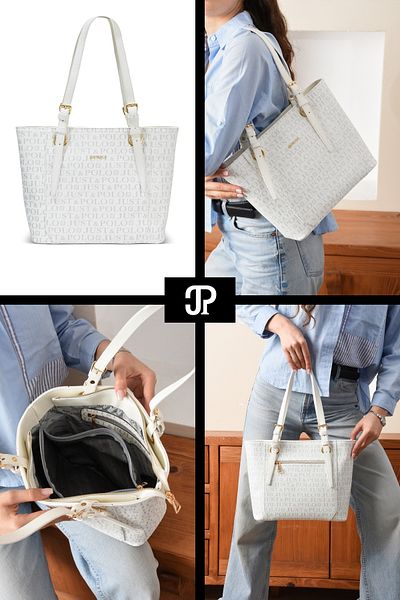 POLOGRAND London Geantă de umăr originală Just Polo Collection, cu 4 compartimente, din piele moale de lux, cu curea încrucișată reglabilă