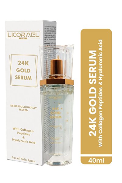 Licorael Dubai سيروم الذهب عيار ٢٤