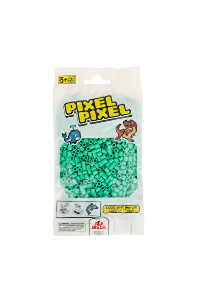 Pixel Pixel 1000 de bucăți de mărgele midi de culoare verde | Mărgele potrivi...