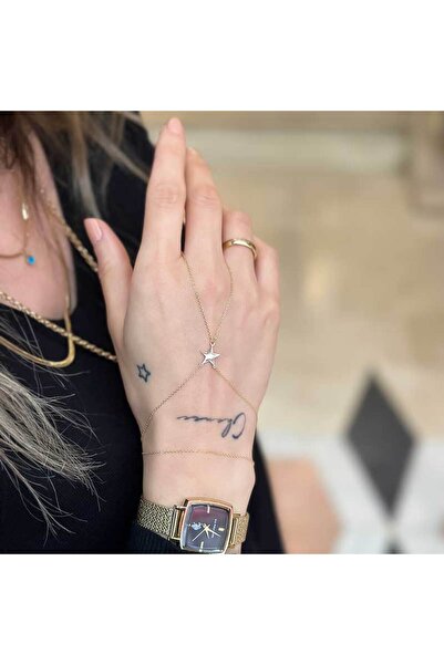 EnginGold 14k Altın Yıldız Figürlü Şahmeran