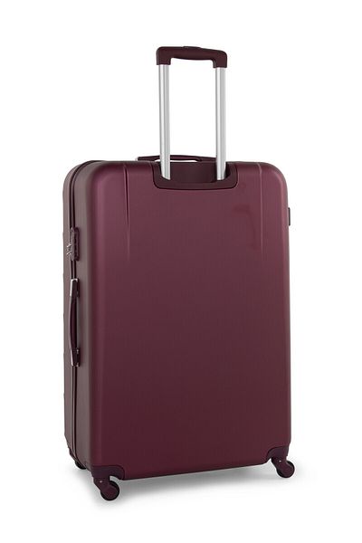 Senator Travel Bag Suitcase A207 Hard Casing Cabin Luggage Trolley Black